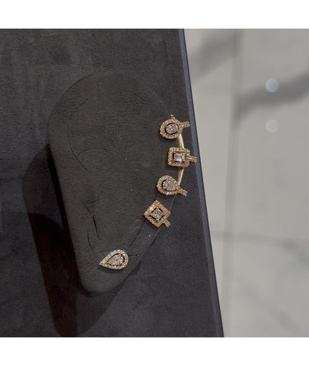 MESSIKA Золотые серьги из розового золота, фото 2