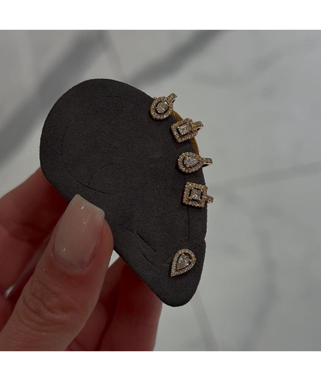 MESSIKA Золотые серьги из розового золота, фото 3