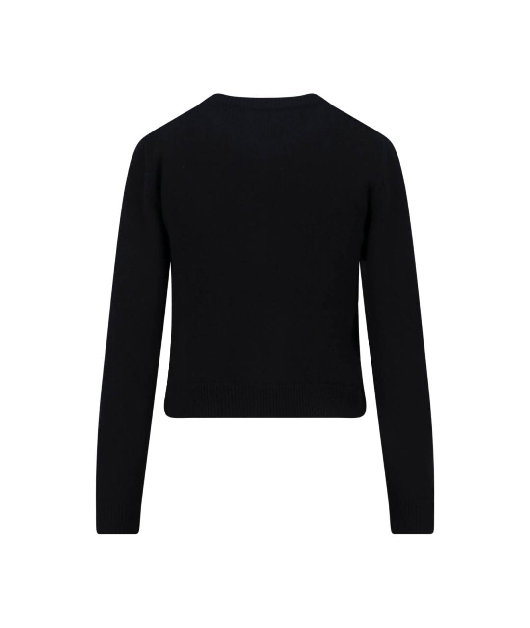 CELINE Черный кашемировый кардиган, фото 2