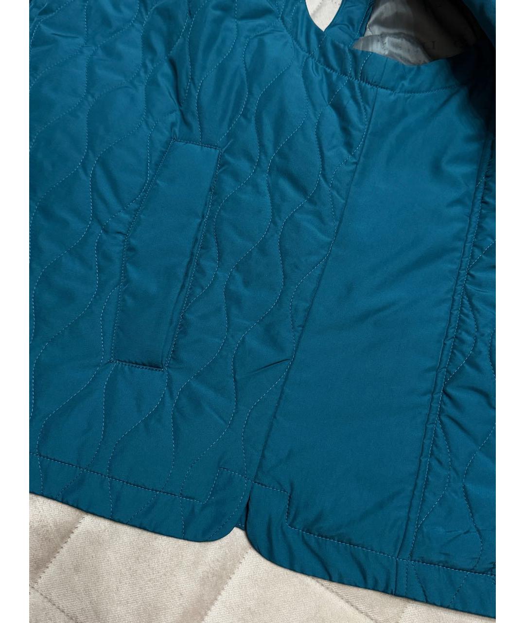 CANALI Зеленый жилет, фото 5