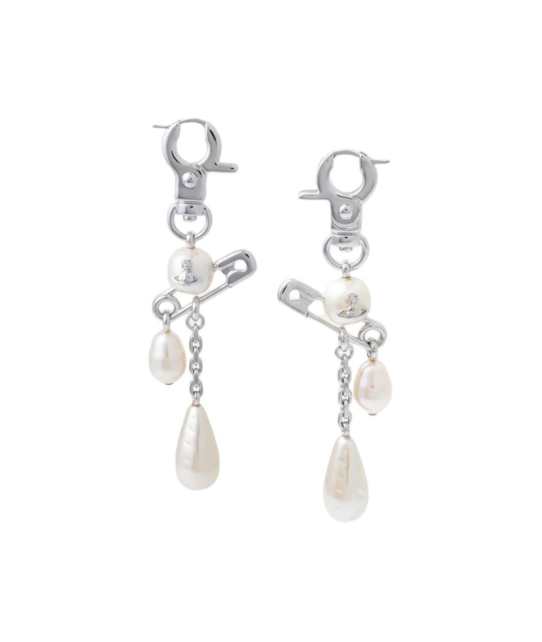 VIVIENNE WESTWOOD Серебряные серьги, фото 1