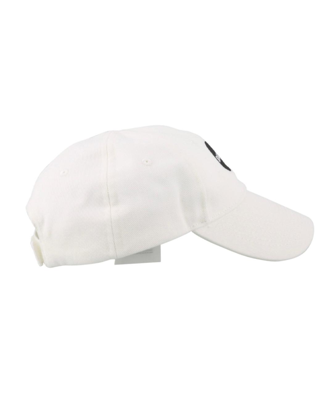 BALENCIAGA Белая кепка, фото 3