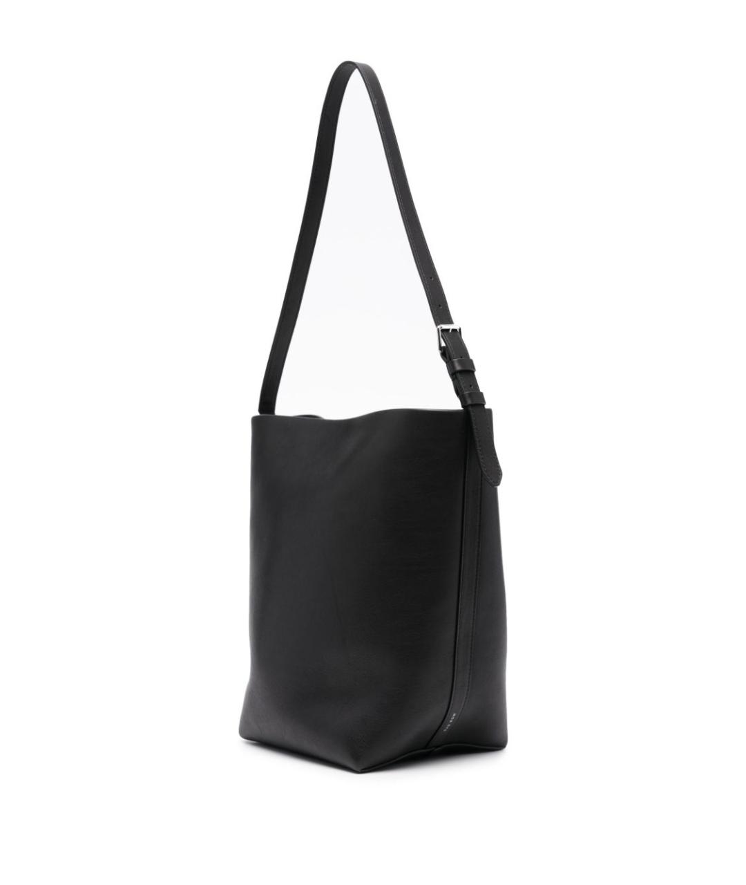 THE ROW Черная кожаная сумка тоут, фото 4