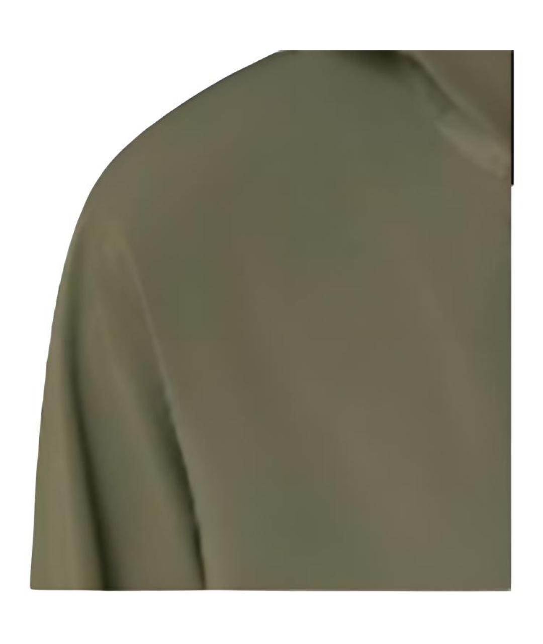 STONE ISLAND Зеленая куртка, фото 2