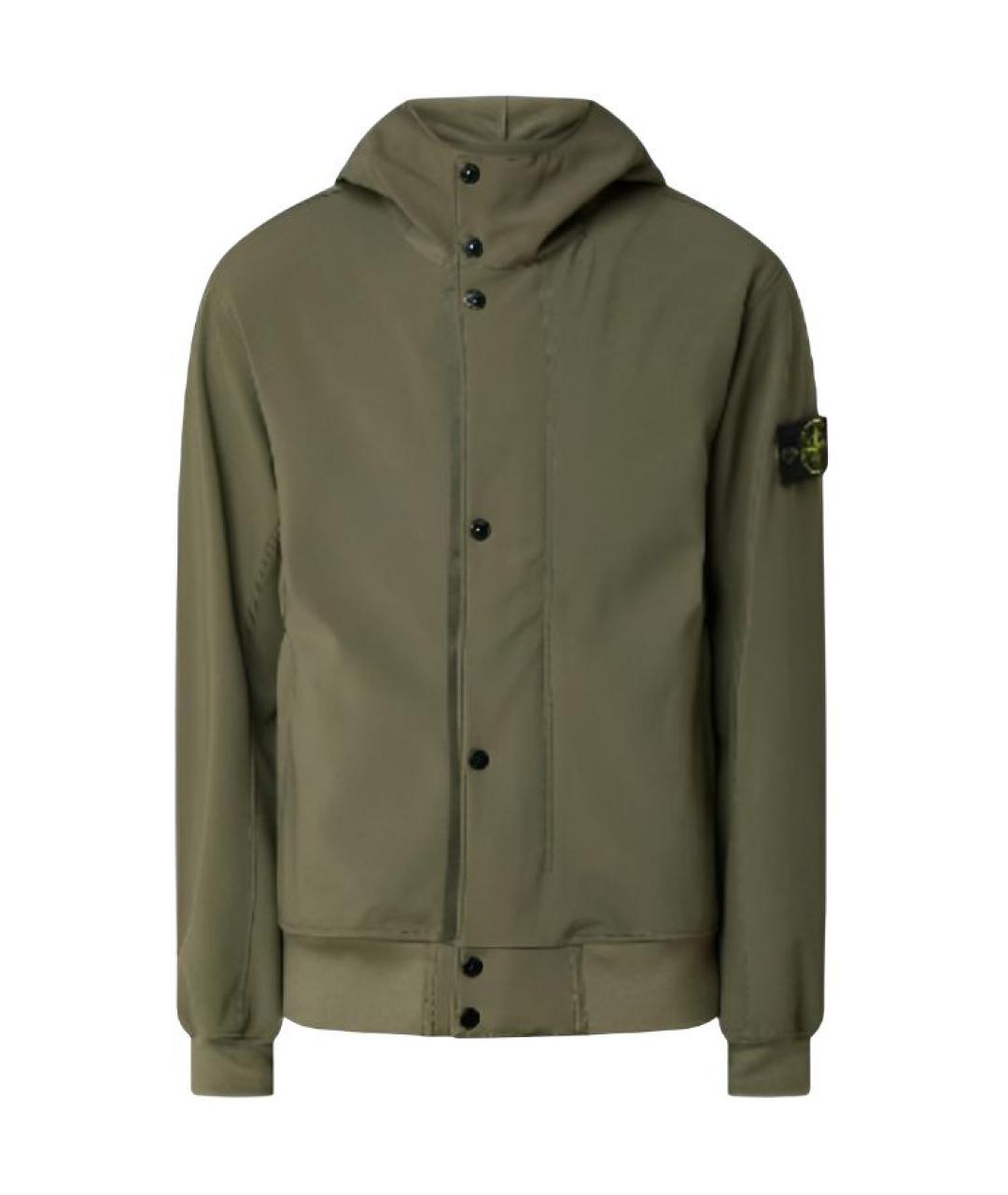 STONE ISLAND Зеленая куртка, фото 1