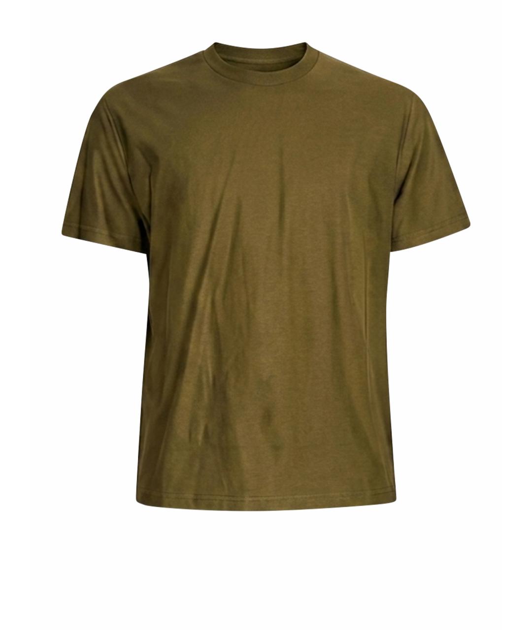 STONE ISLAND Зеленая футболка, фото 1