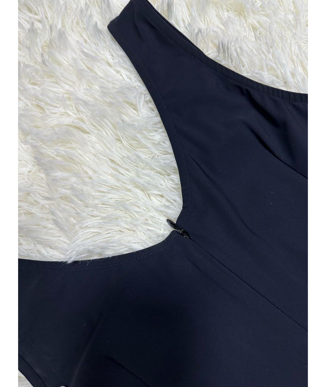 DOLCE&GABBANA Черное повседневное платье, фото 6