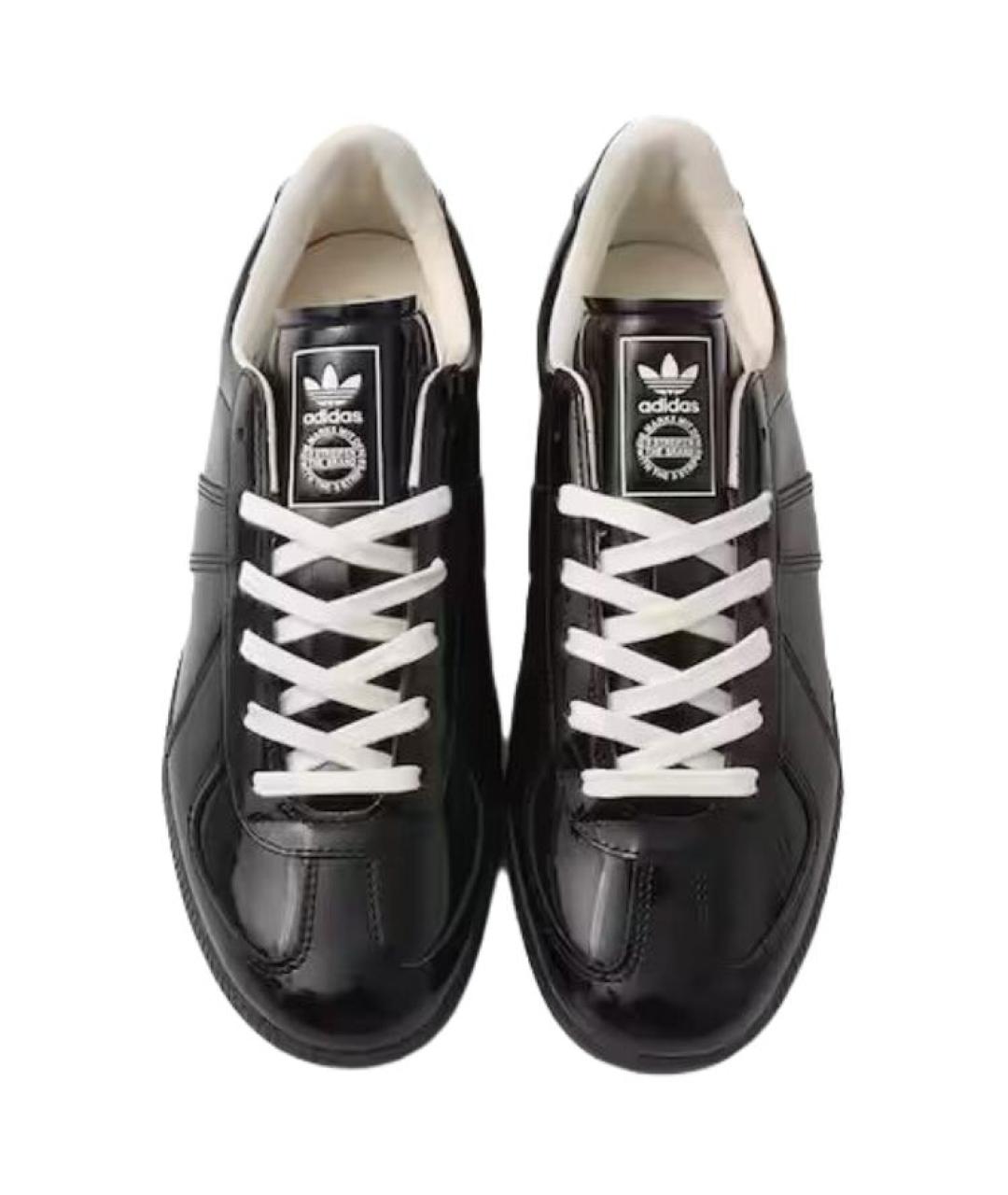 ADIDAS Черные низкие кроссовки / кеды, фото 5