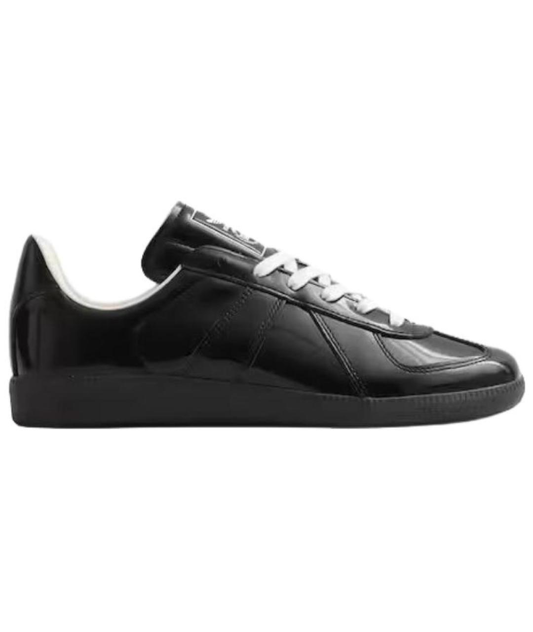 ADIDAS Черные низкие кроссовки / кеды, фото 1