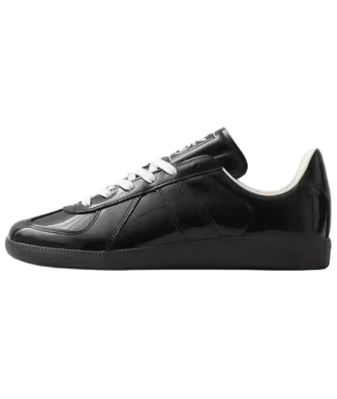 ADIDAS Черные низкие кроссовки / кеды, фото 3