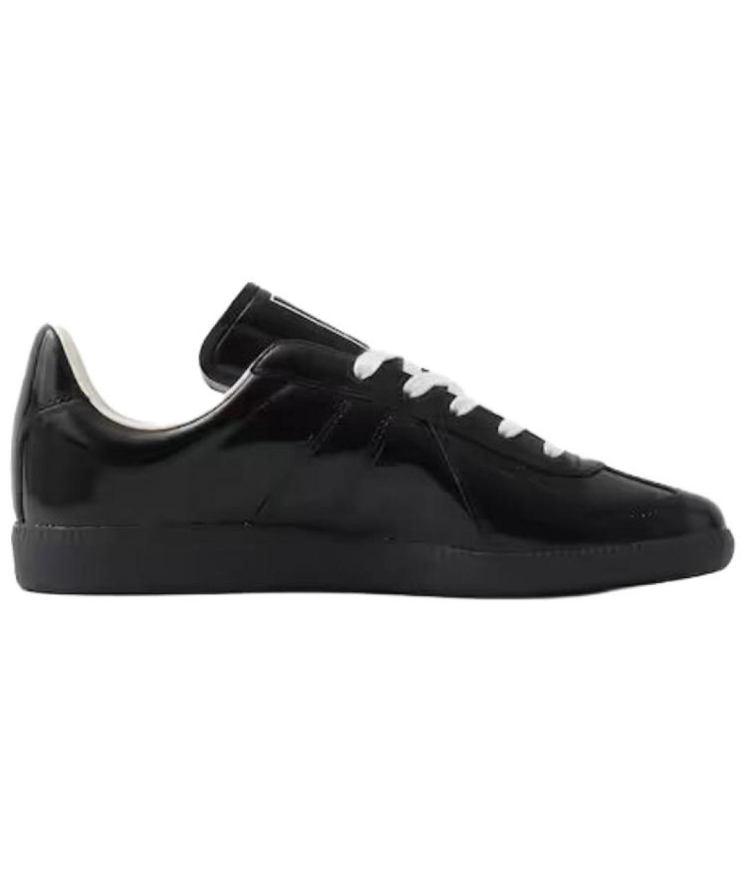 ADIDAS Черные низкие кроссовки / кеды, фото 2