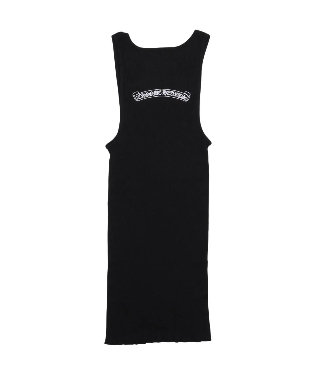 CHROME HEARTS Черная майка, фото 2