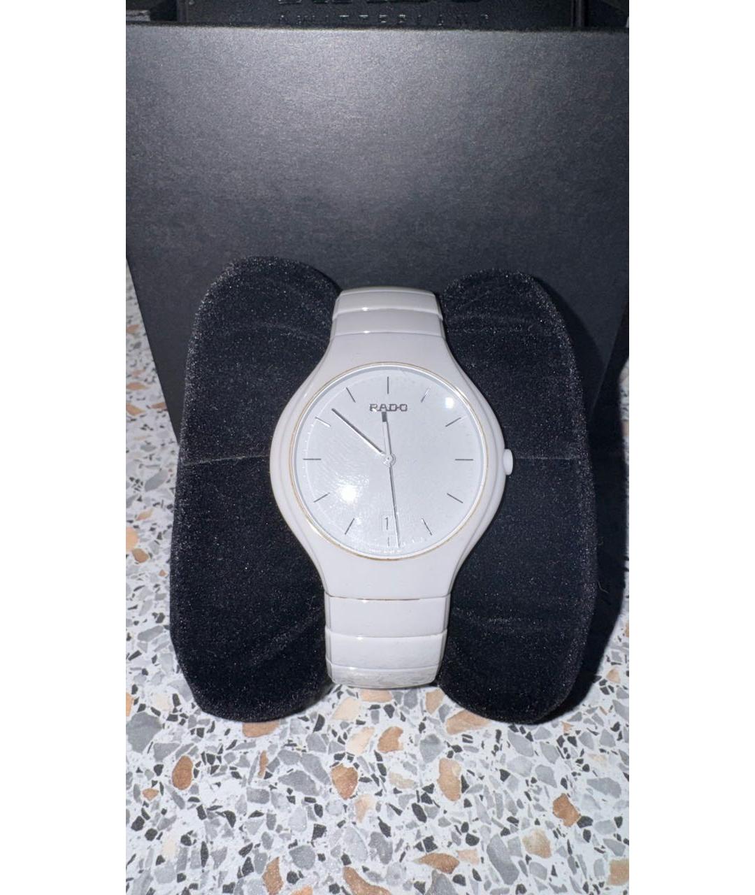 RADO Белые керамические часы, фото 8
