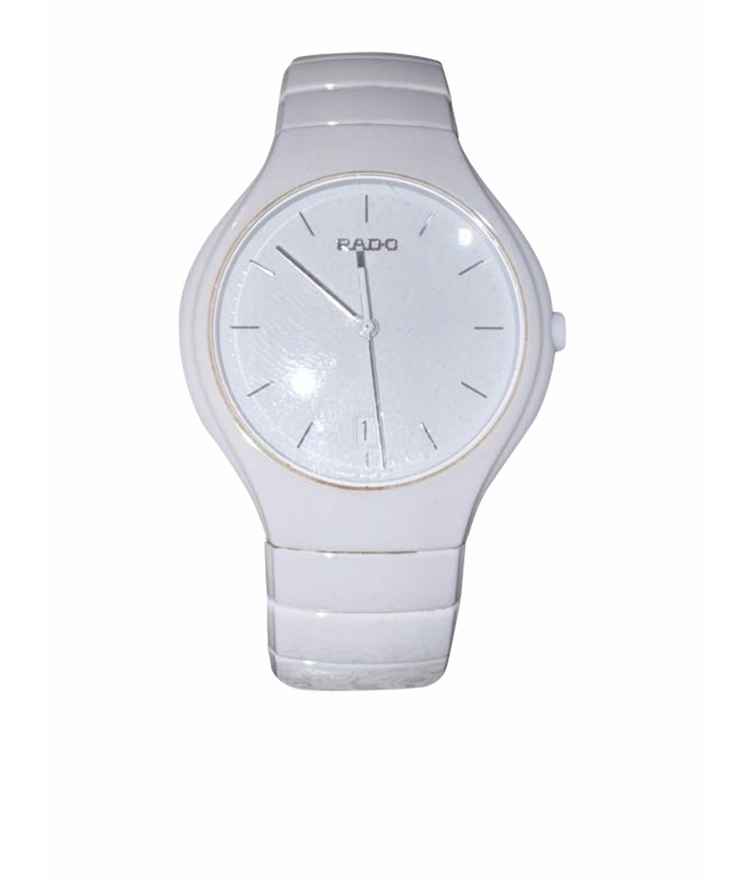 RADO Белые керамические часы, фото 1