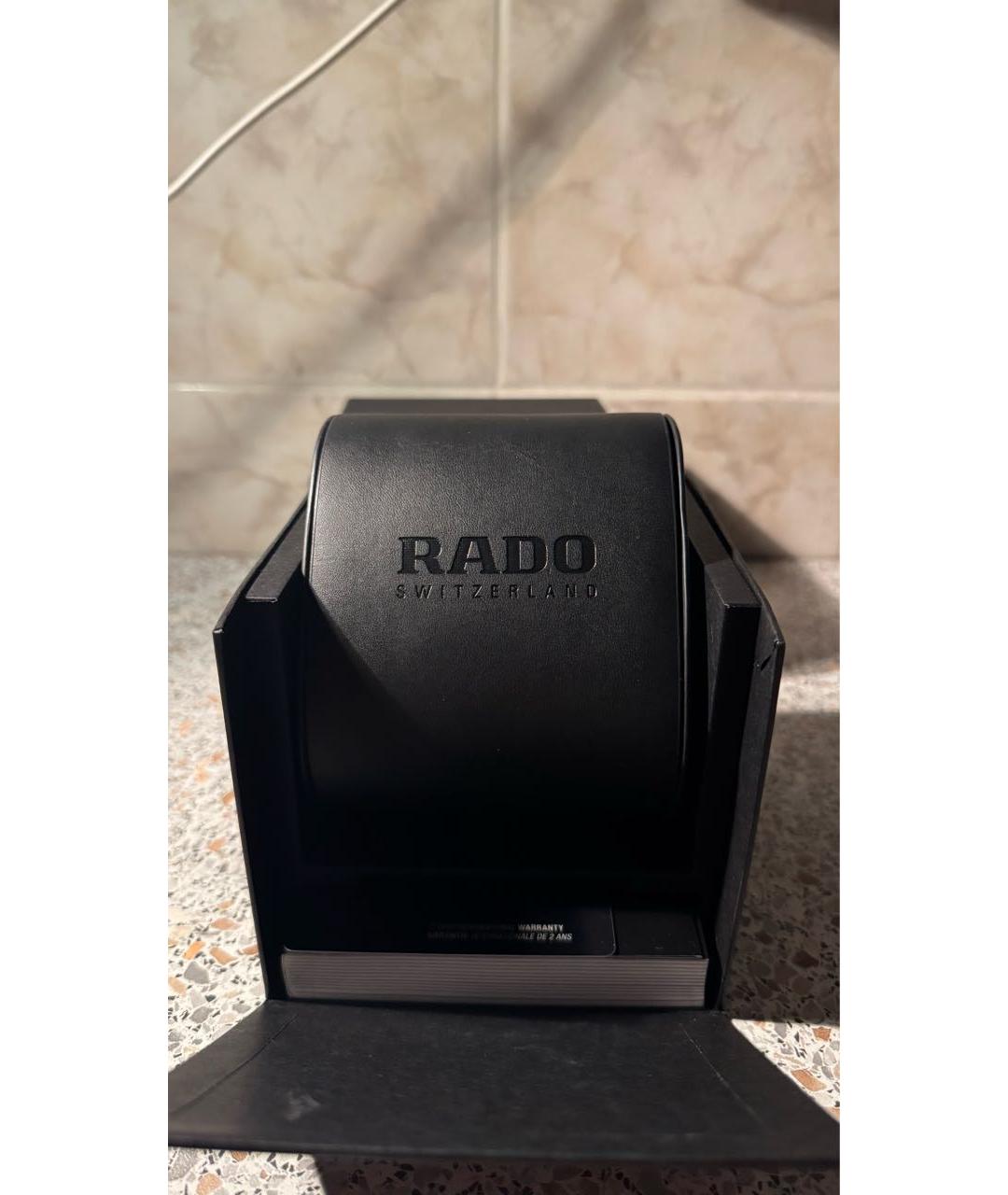 RADO Белые керамические часы, фото 5