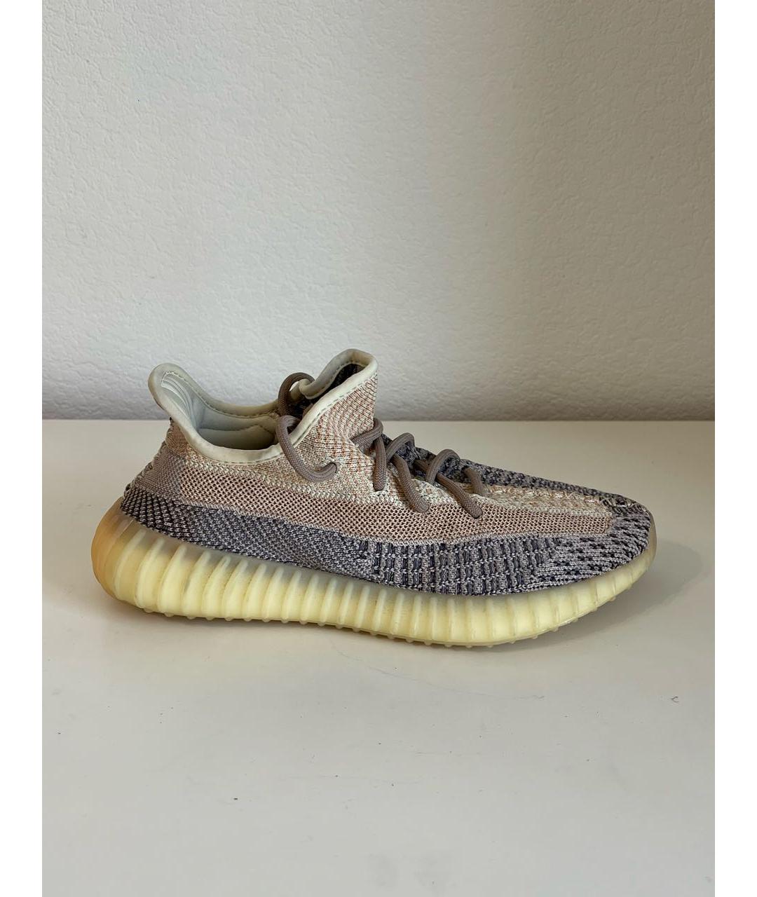 ADIDAS YEEZY Бежевые кроссовки, фото 8