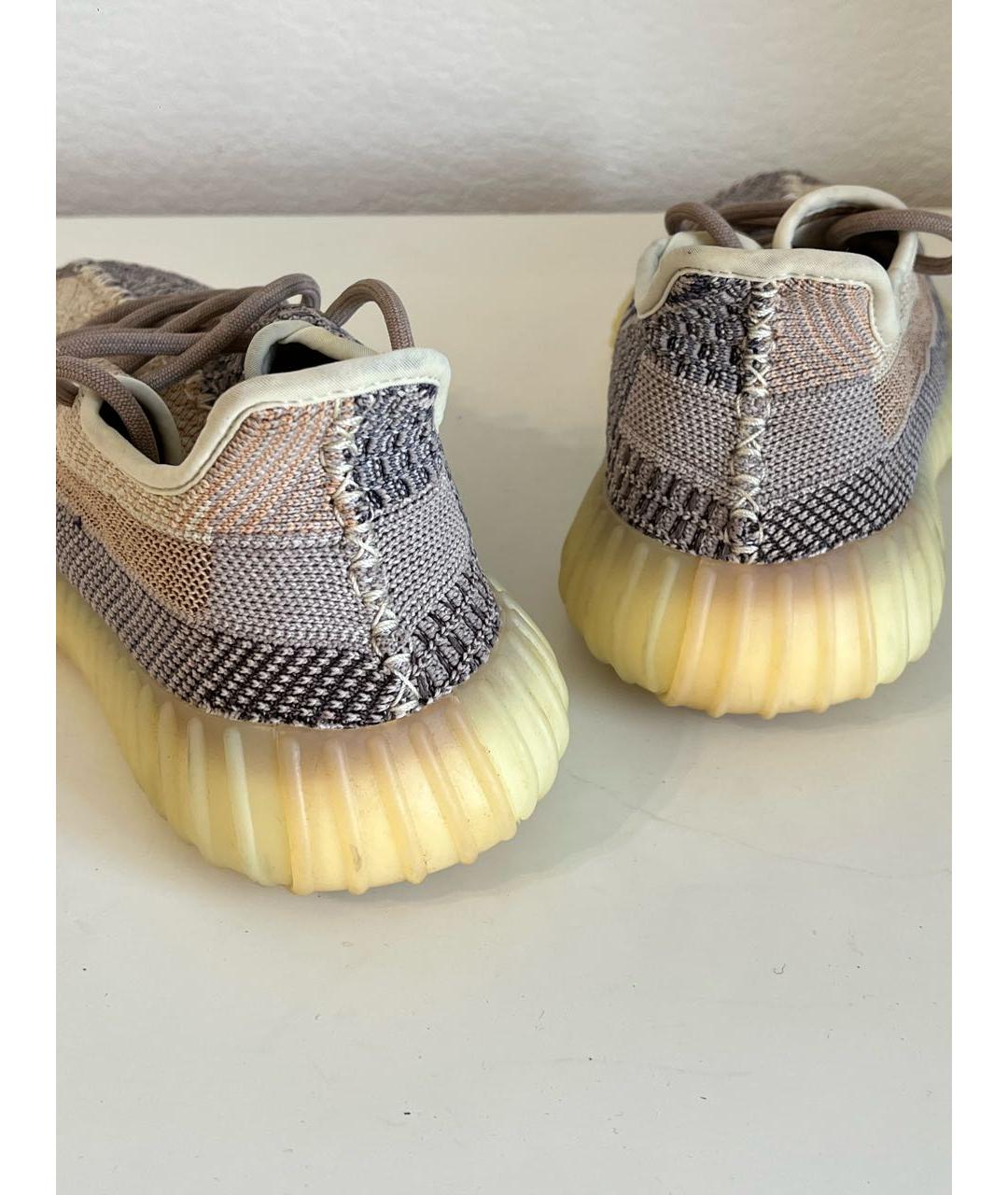 ADIDAS YEEZY Бежевые кроссовки, фото 4