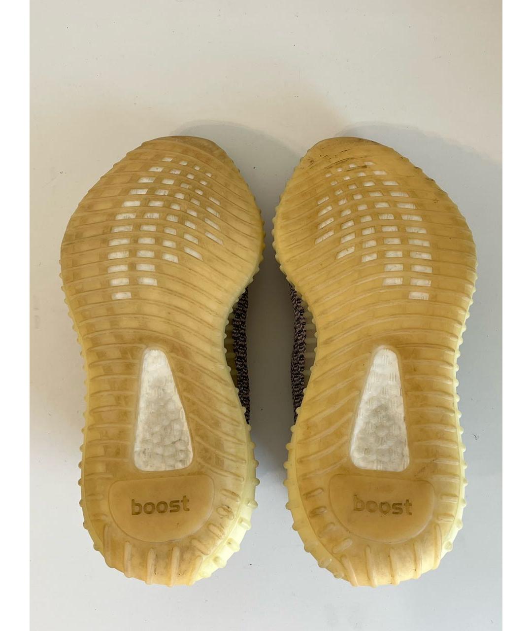 ADIDAS YEEZY Бежевые кроссовки, фото 6