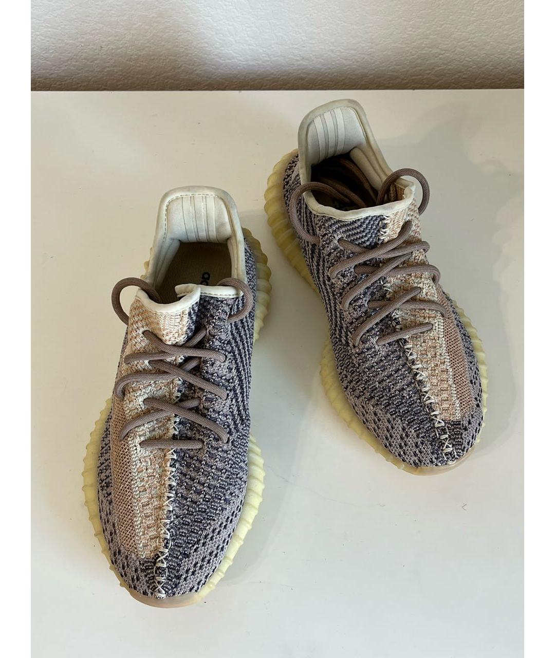 ADIDAS YEEZY Бежевые кроссовки, фото 2