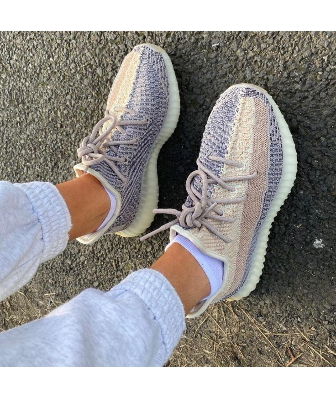 ADIDAS YEEZY Бежевые кроссовки, фото 5