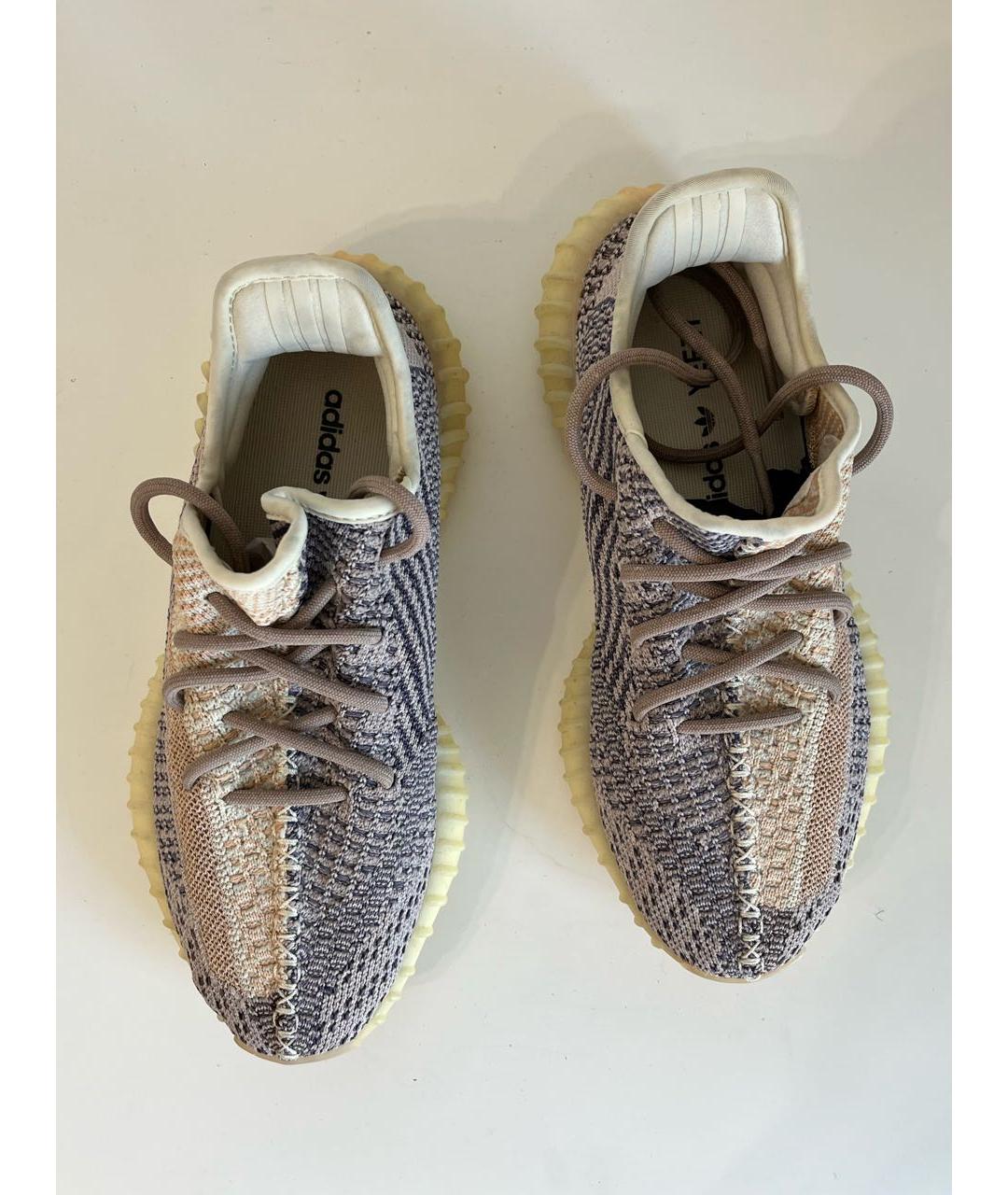 ADIDAS YEEZY Бежевые кроссовки, фото 7