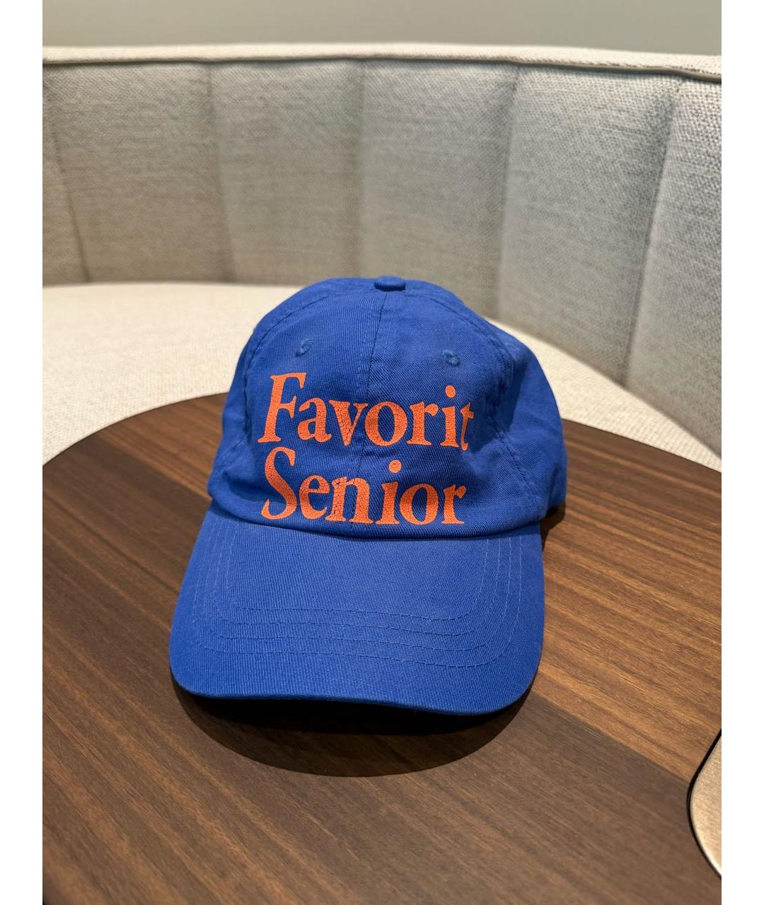 ACNE STUDIOS Синяя хлопковая кепка, фото 9