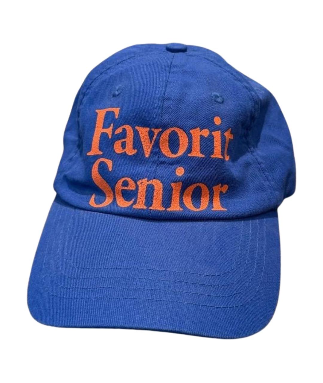 ACNE STUDIOS Синяя хлопковая кепка, фото 1