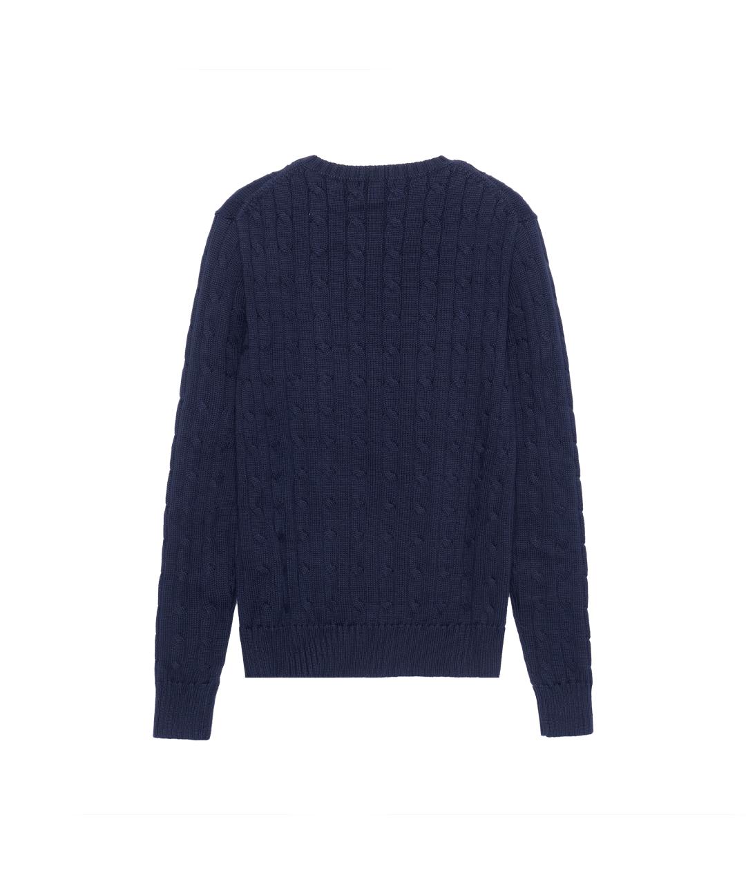 POLO RALPH LAUREN Синий джемпер / свитер, фото 2