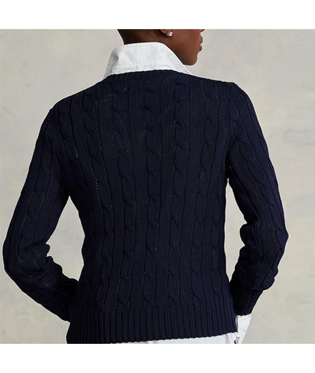 POLO RALPH LAUREN Синий джемпер / свитер, фото 4