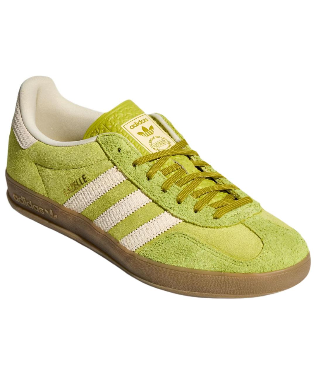 ADIDAS Салатовые кеды, фото 3