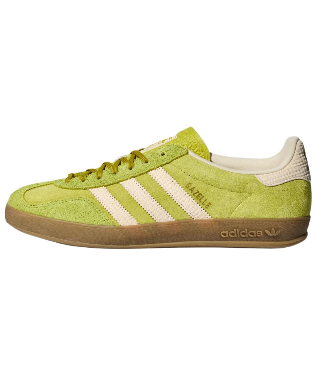 ADIDAS Салатовые кеды, фото 2