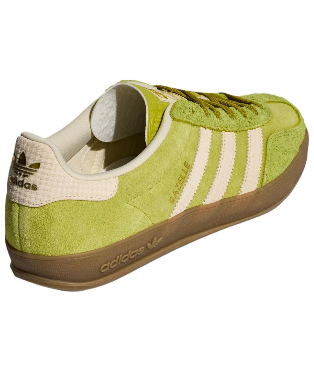 ADIDAS Салатовые кеды, фото 4