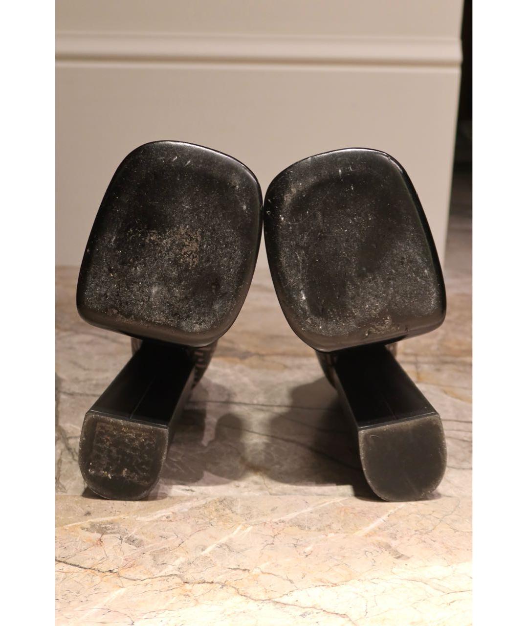 VERSACE Мульти кожаные лоферы, фото 8