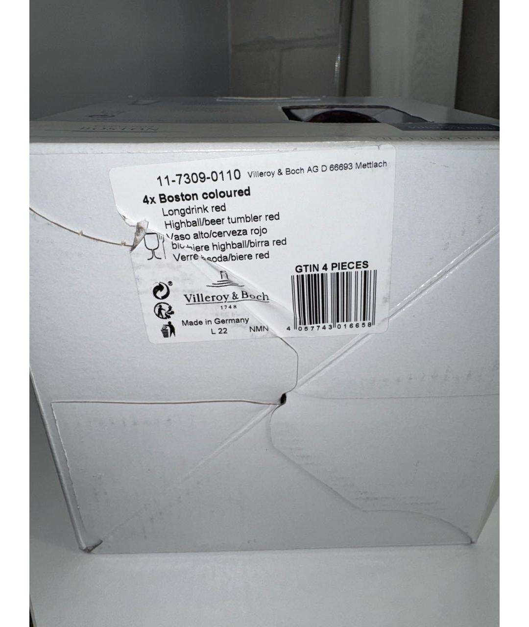 Villeroy&Boch Стеклянный бокал для воды, фото 6