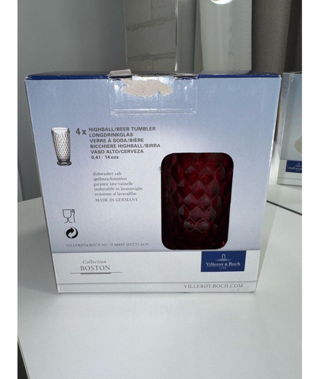 Villeroy&Boch Стеклянный бокал для воды, фото 8