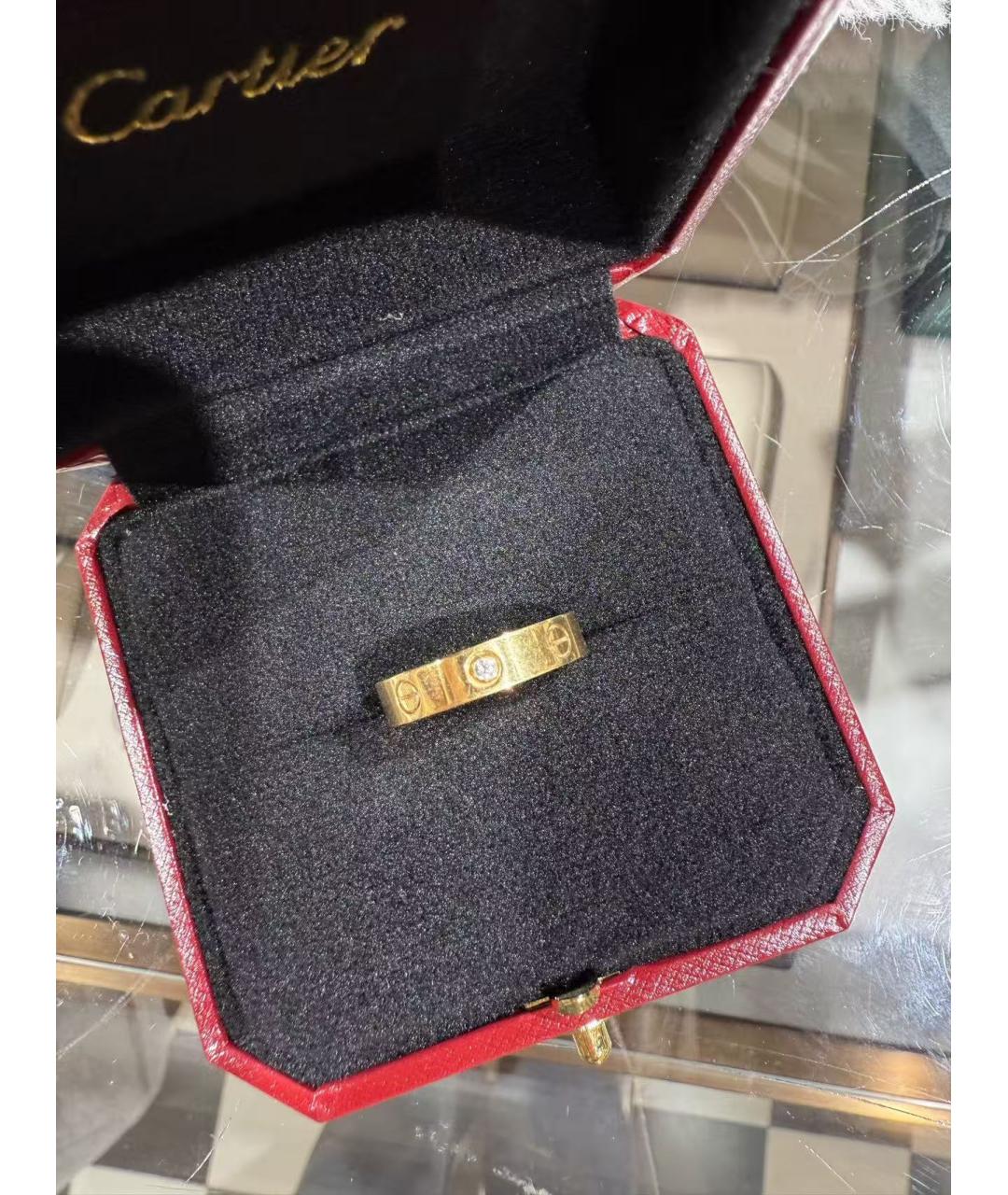 CARTIER Золотое кольцо, фото 5