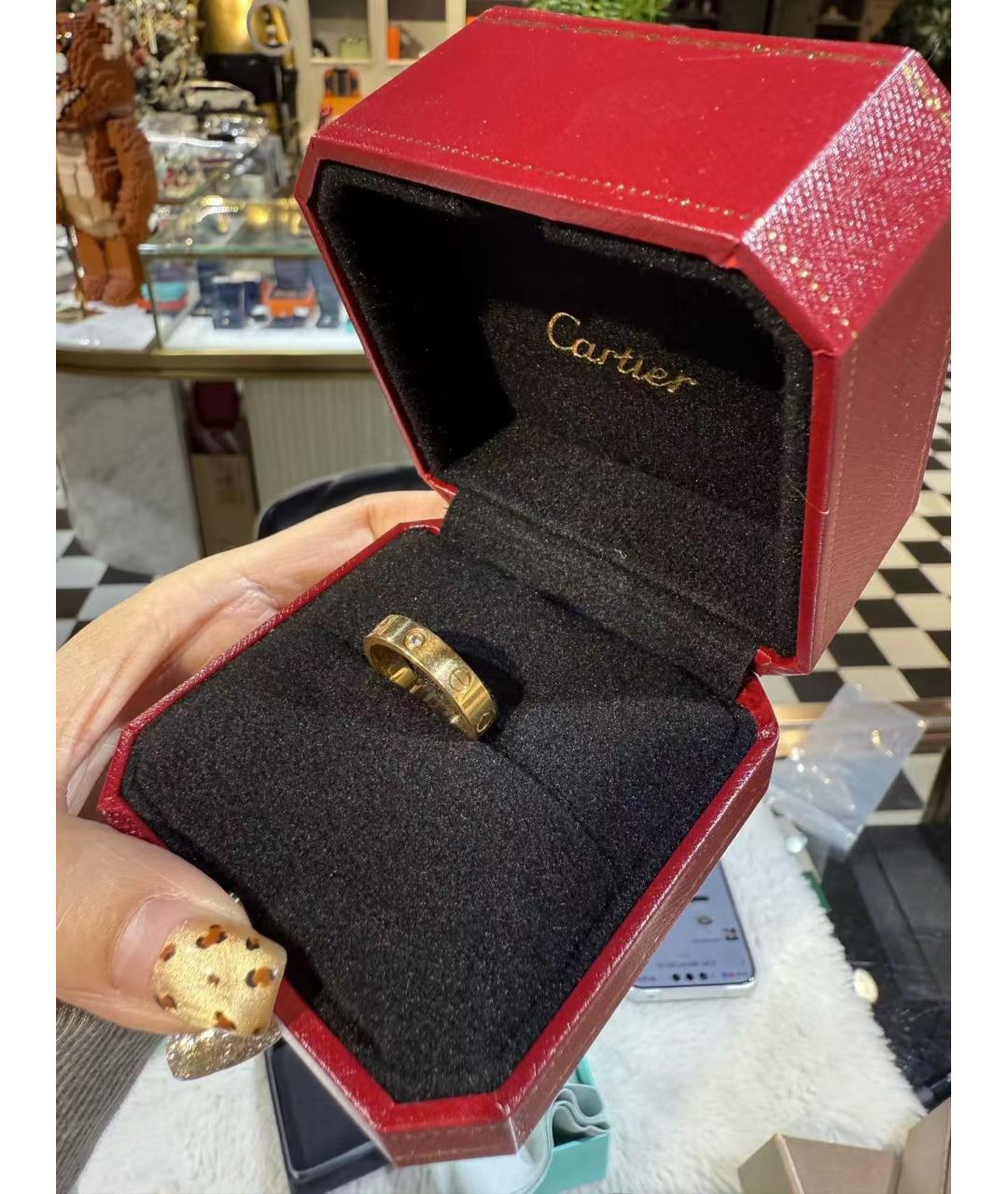 CARTIER Золотое кольцо, фото 3