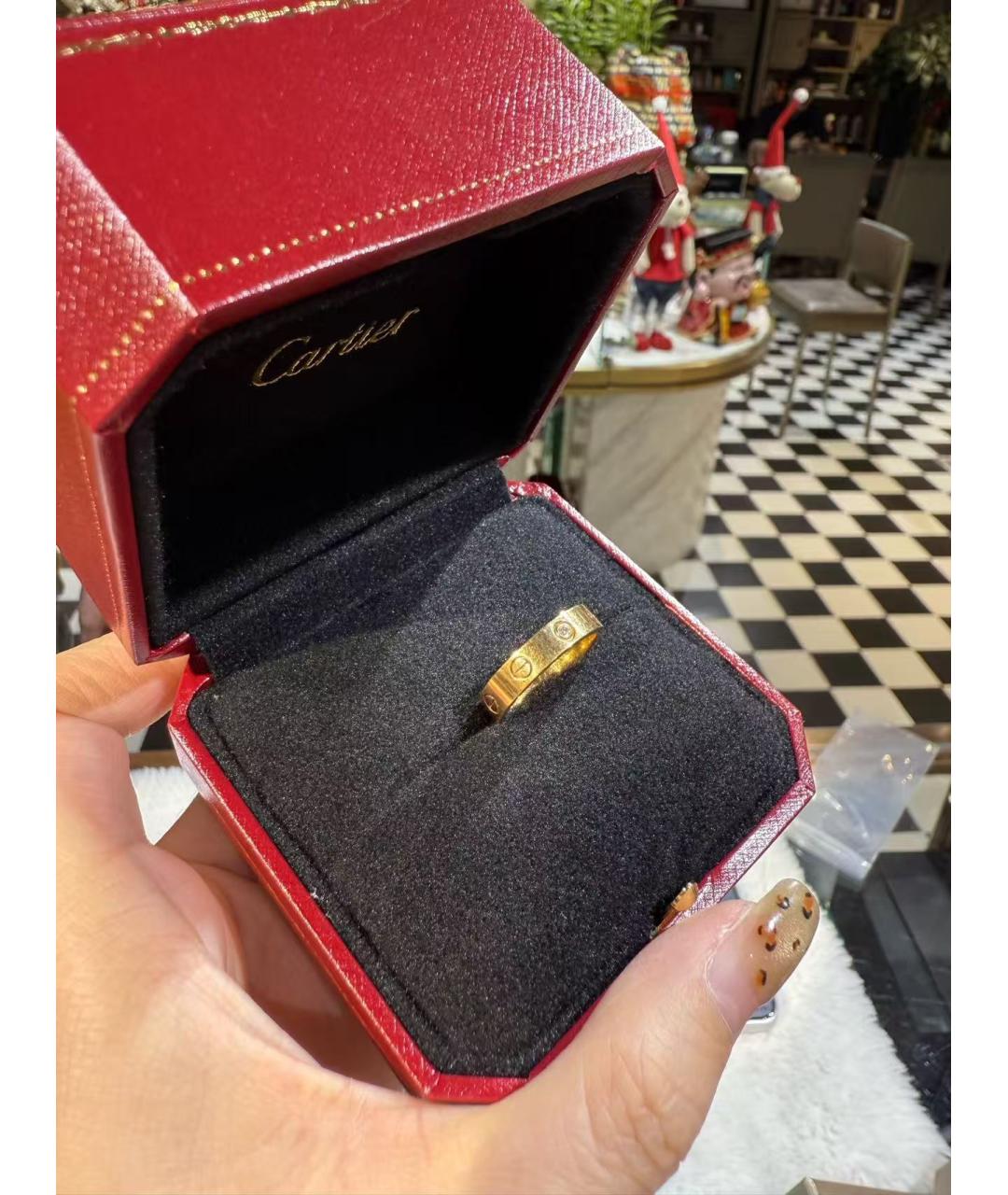 CARTIER Золотое кольцо, фото 2