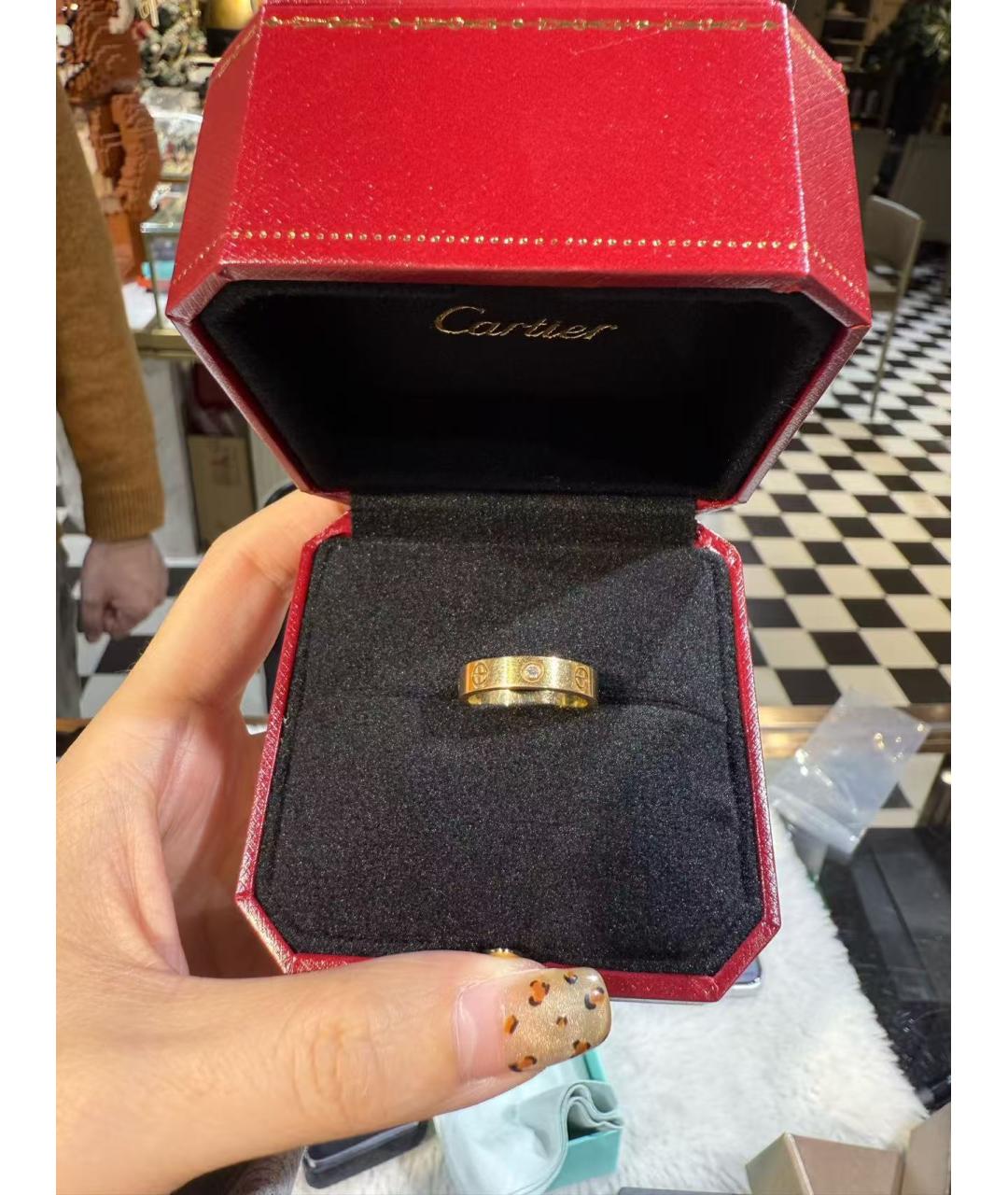 CARTIER Золотое кольцо, фото 6