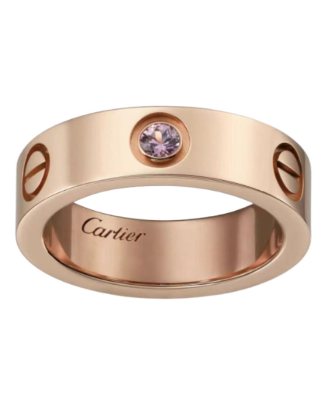 CARTIER Золотое кольцо, фото 6