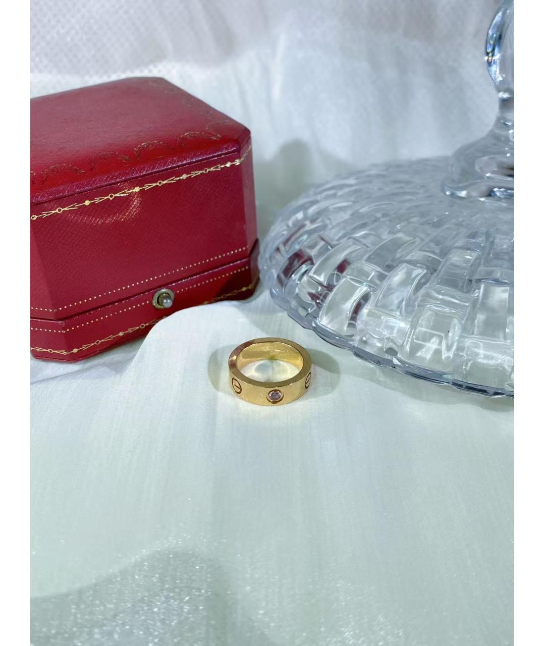 CARTIER Золотое кольцо, фото 3