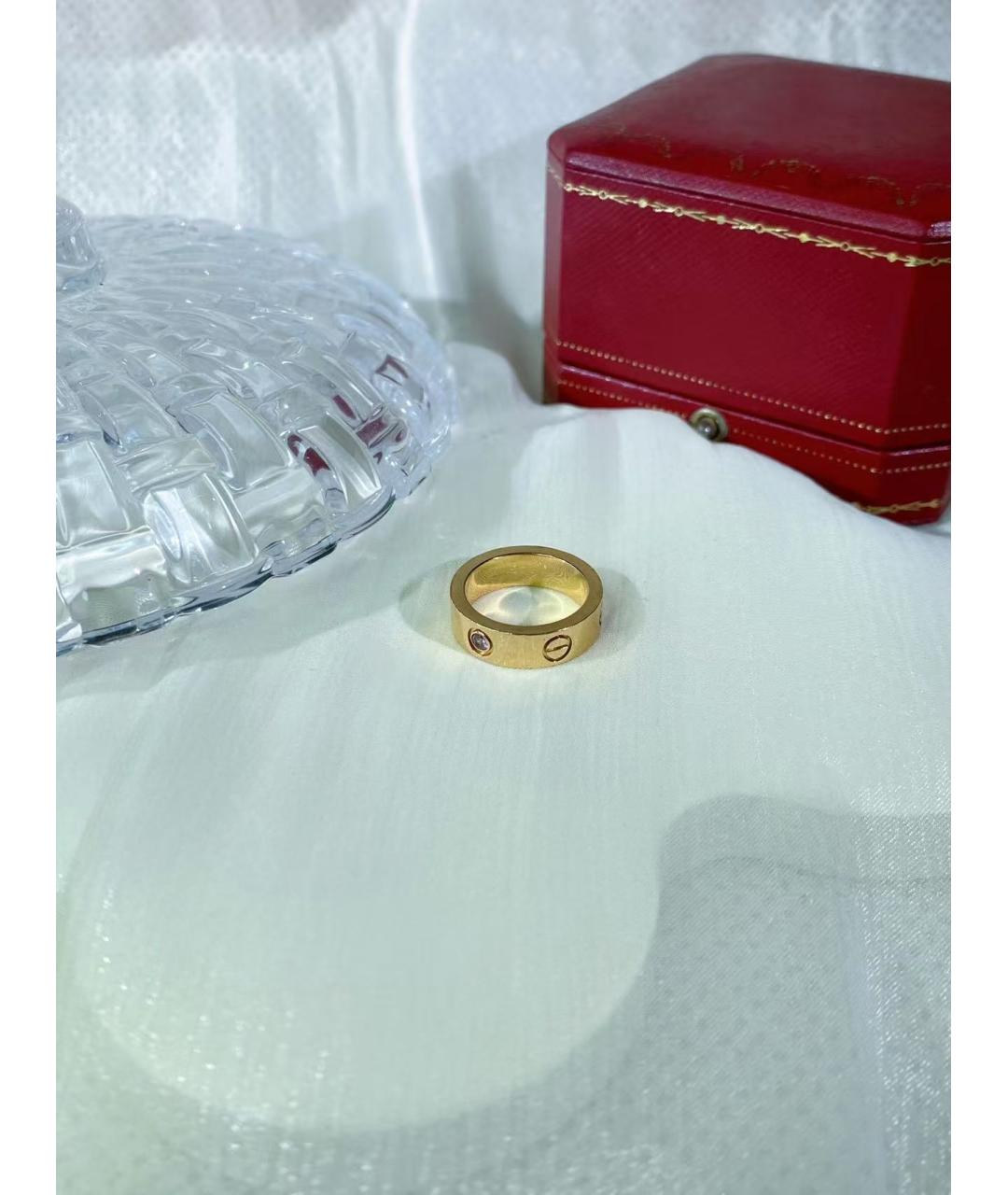 CARTIER Золотое кольцо, фото 5