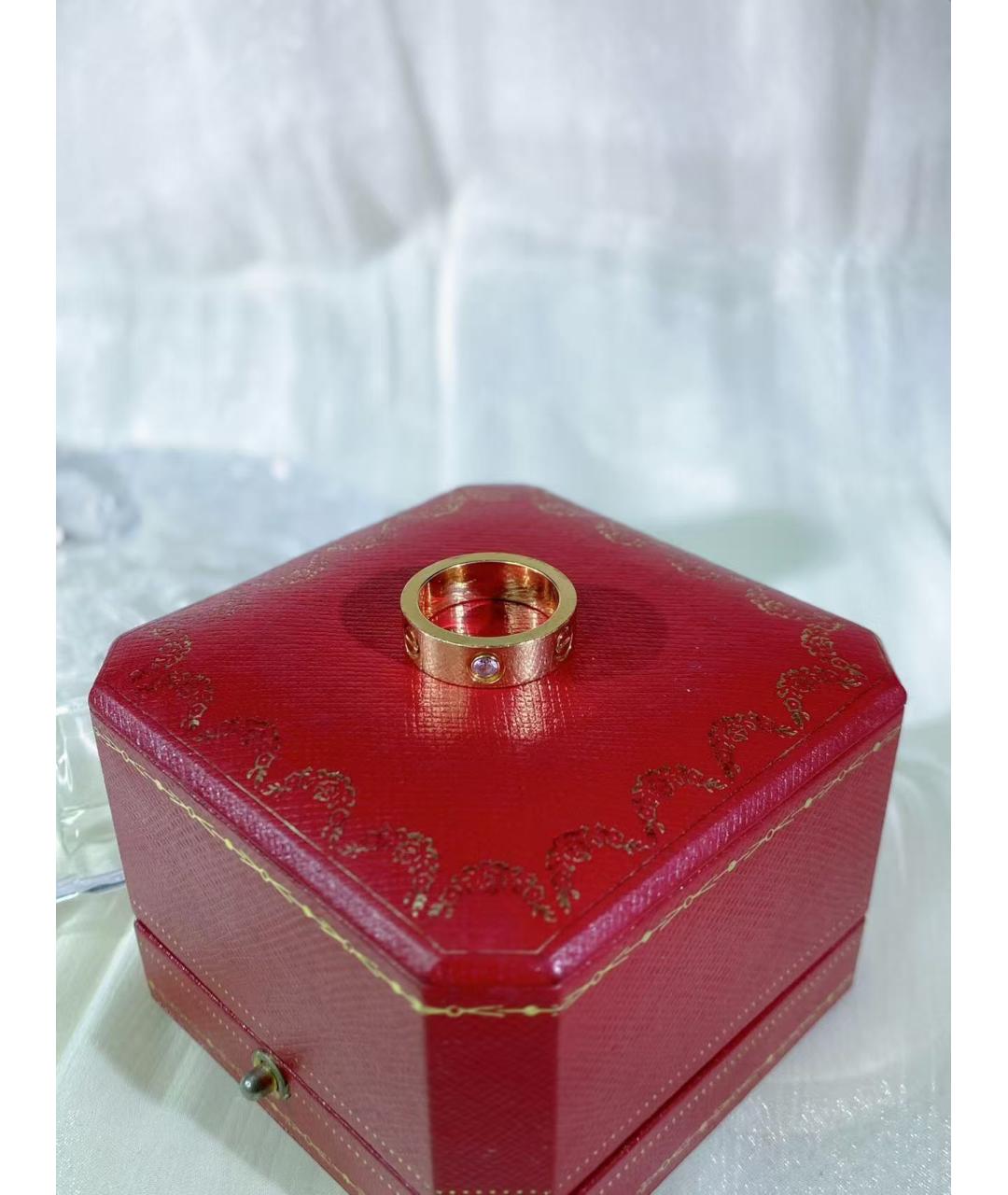 CARTIER Золотое кольцо, фото 4