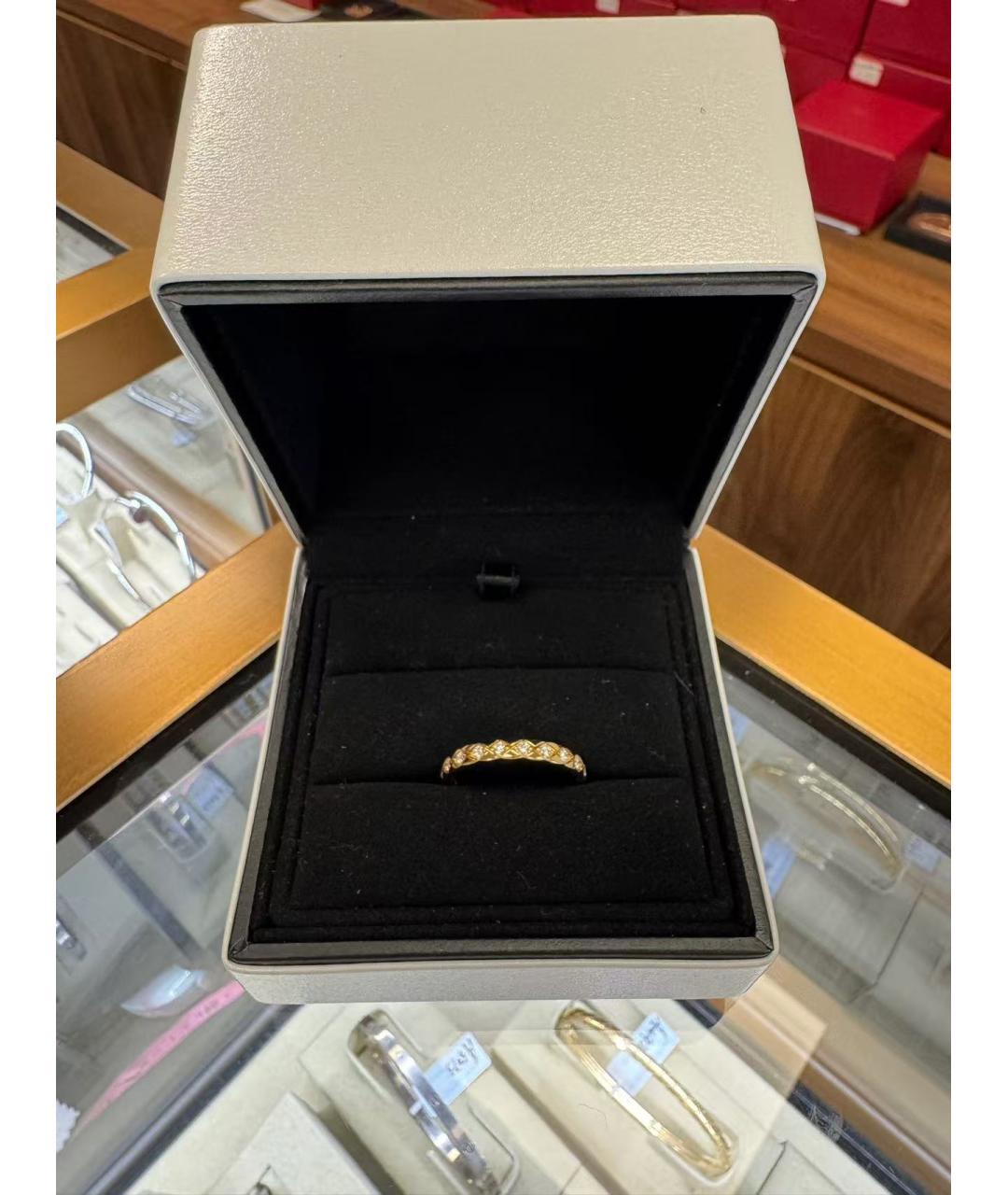 CHANEL Золотое кольцо из желтого золота, фото 2