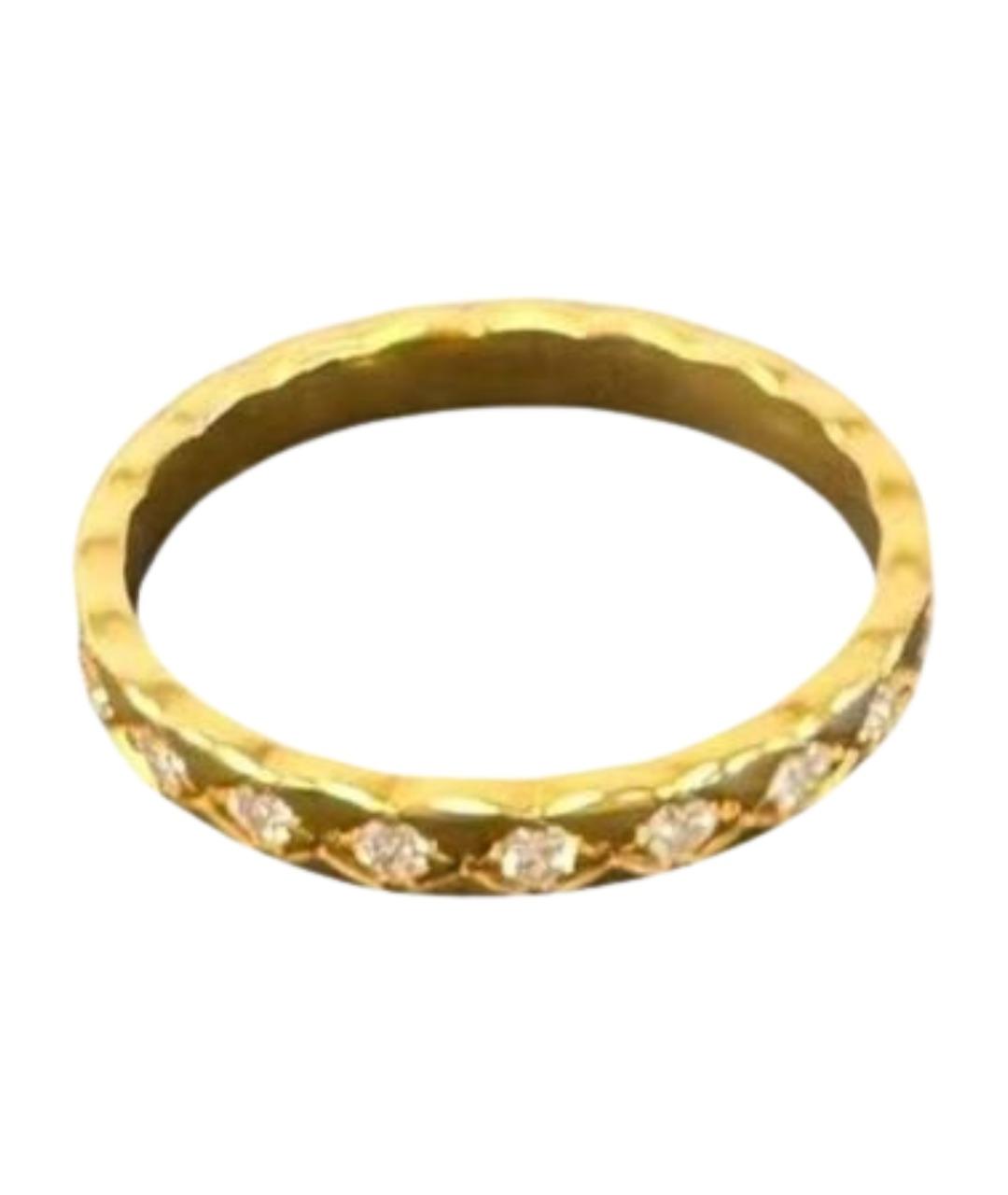CHANEL Золотое кольцо из желтого золота, фото 1