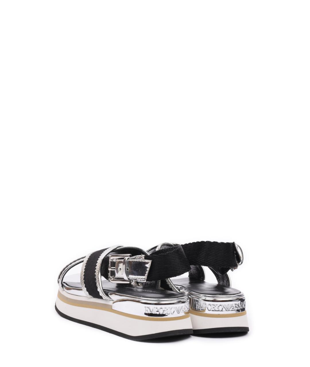 EMPORIO ARMANI Мульти сандалии, фото 2