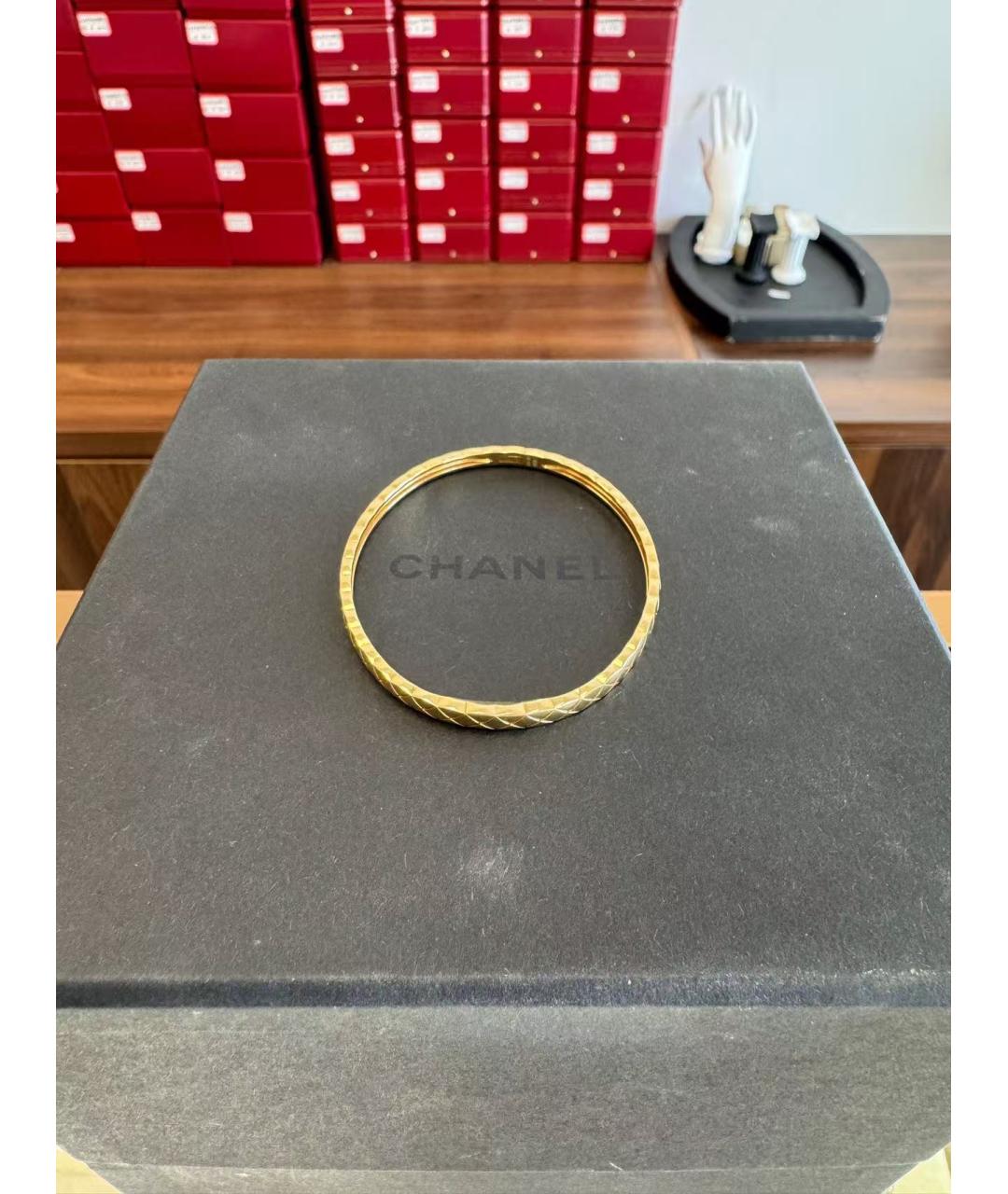 CHANEL Золотой браслет из желтого золота, фото 4