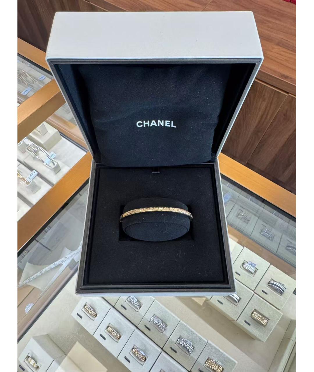 CHANEL Золотой браслет из желтого золота, фото 2