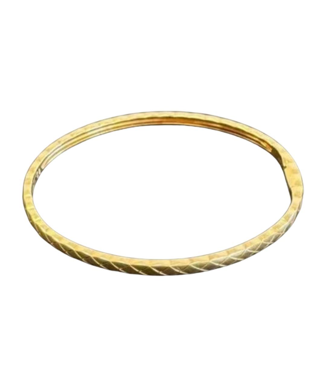 CHANEL Золотой браслет из желтого золота, фото 1