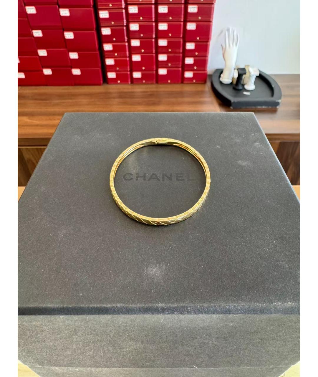 CHANEL Золотой браслет из желтого золота, фото 3